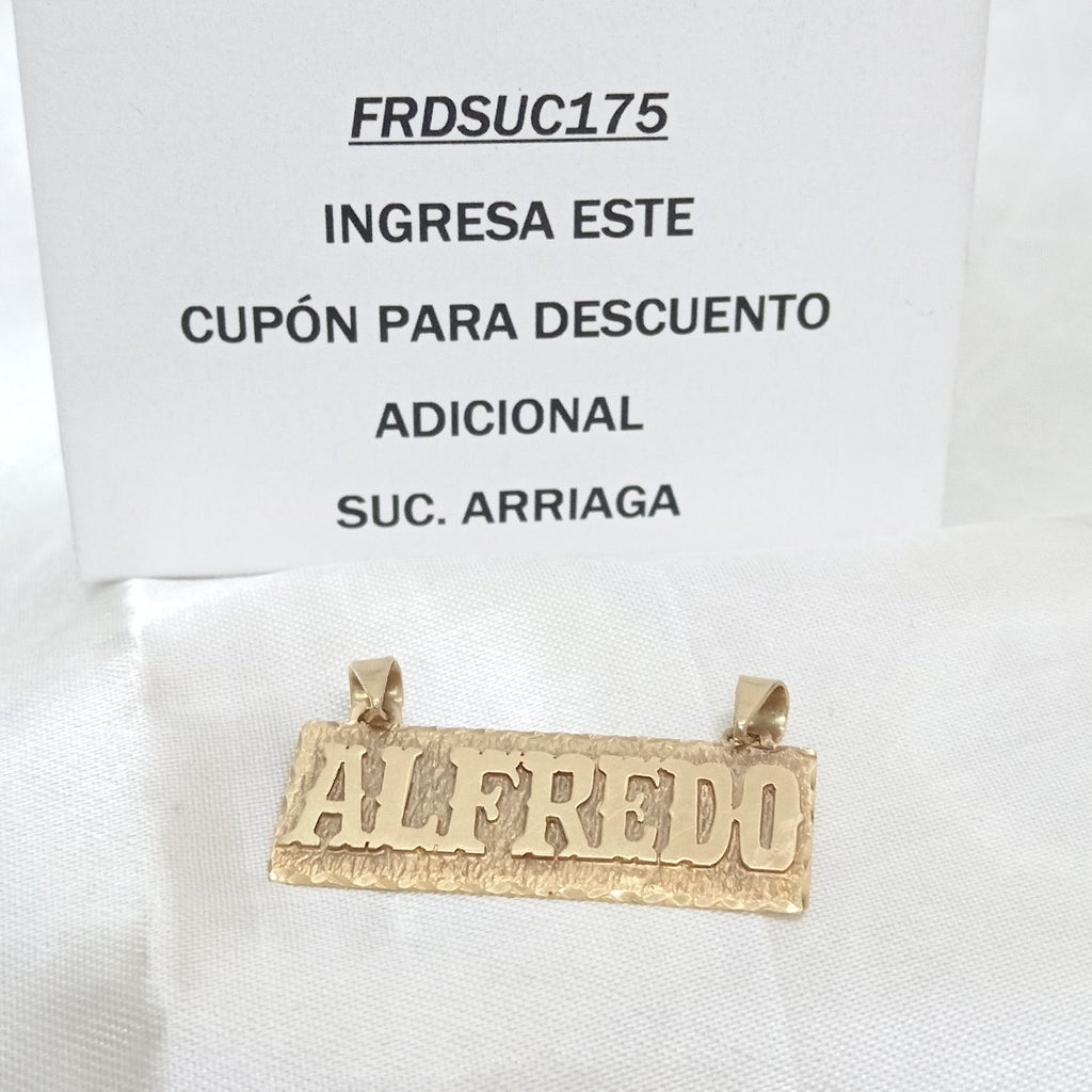 DIJE ORO 14 K 5,90 GRMS (SEMINUEVO)