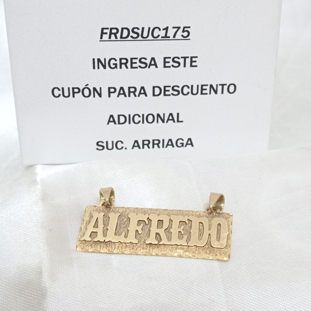 DIJE ORO 14 K 5,90 GRMS (SEMINUEVO)