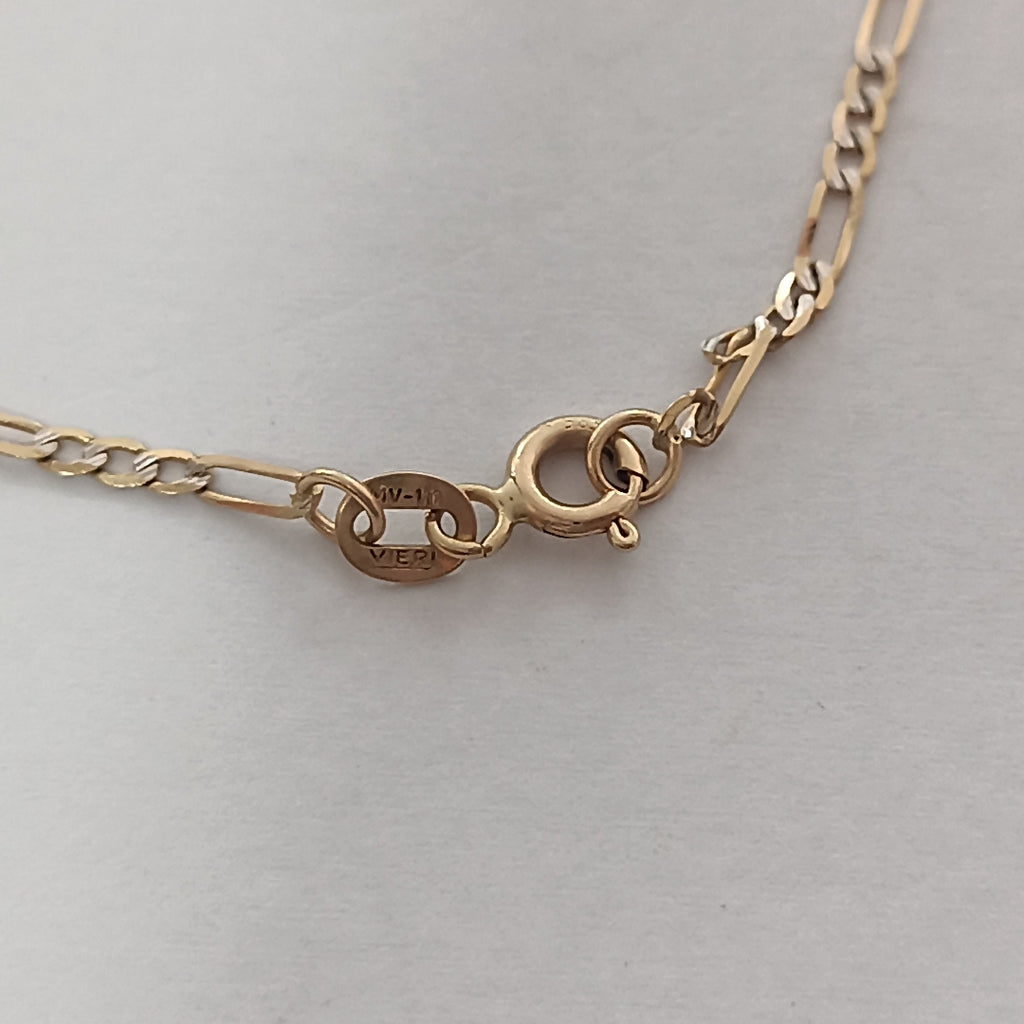 CADENA ORO 14 K 2.1 GRMS (SEMINUEVO)