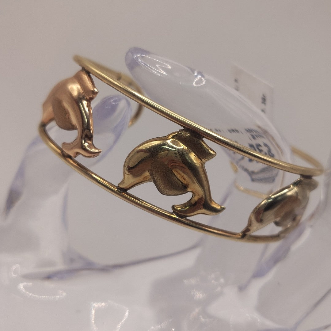 PULSERA ORO 10 K 7.3 GRMS (SEMINUEVO)
