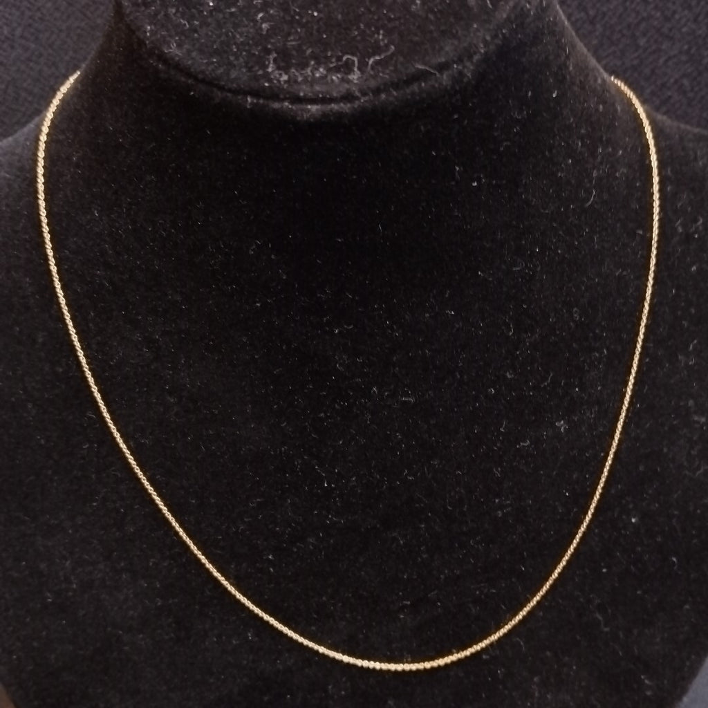 CADENA ORO 18 K 1 GRMS (SEMINUEVO)