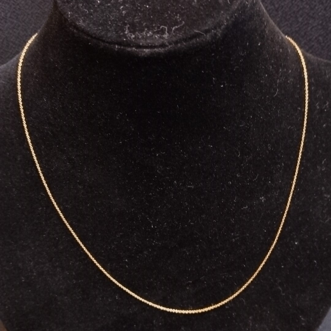 CADENA ORO 18 K 1 GRMS (SEMINUEVO)