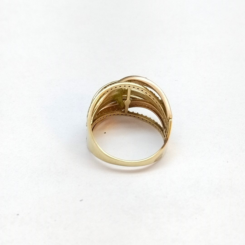 ANILLITO ORO, ORO COMBINADO 10 K 4.2 GRMS (SEMINUEVO)