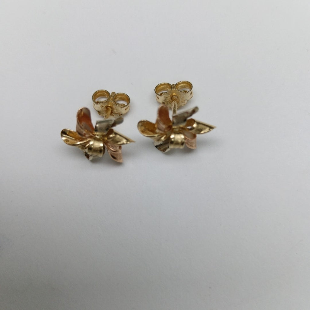BROQUELES PAR ORO 14 K 1.7 GRMS (SEMINUEVO)