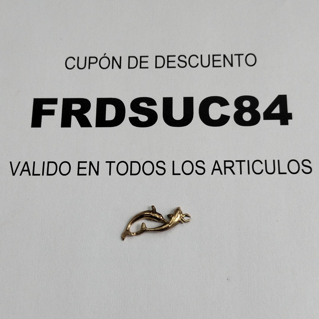 DIJE ORO 8 K 1.2 GRMS (SEMINUEVO)