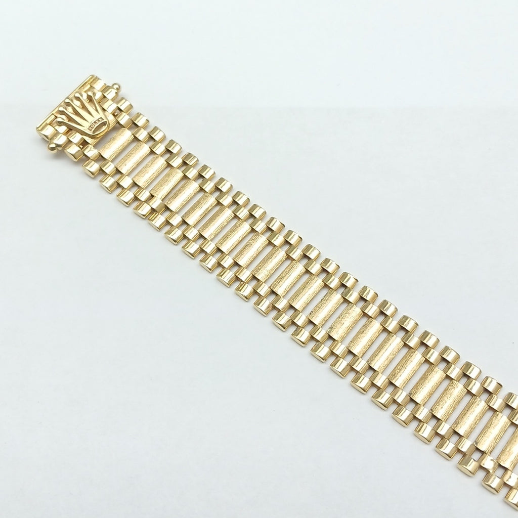 PULSERA ORO 14 K 20.9 GRMS (SEMINUEVO)