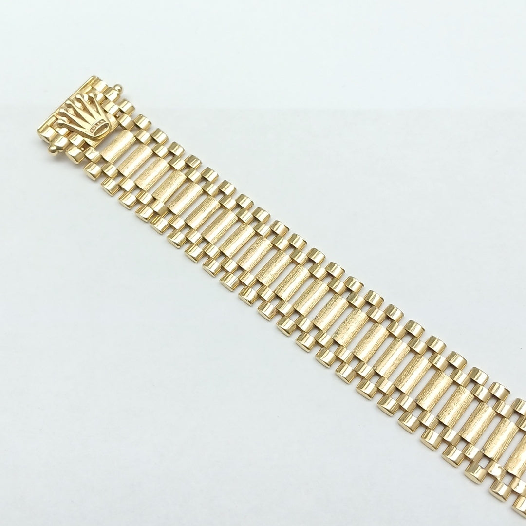 PULSERA ORO 14 K 20.9 GRMS (SEMINUEVO)