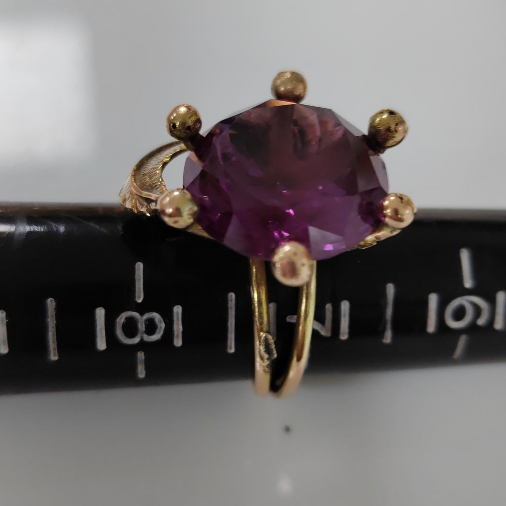 ANILLO ORO 10 K 11.1 GRMS (SEMINUEVO)