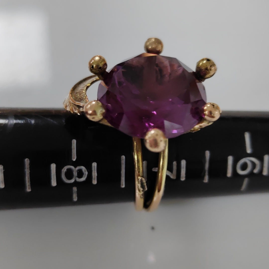 ANILLO ORO 10 K 11.1 GRMS (SEMINUEVO)