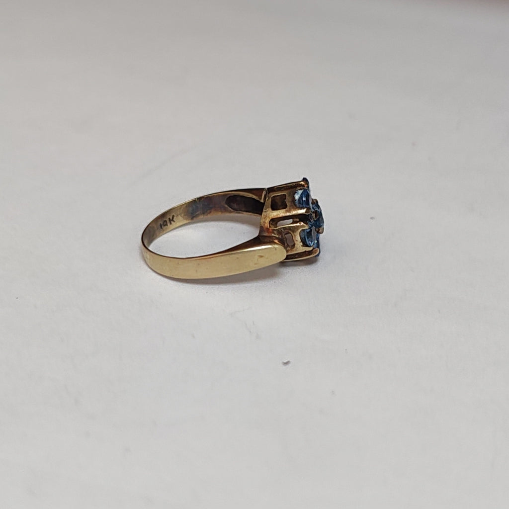 ANILLITO ORO 10 K 2,80 GRMS (SEMINUEVO)