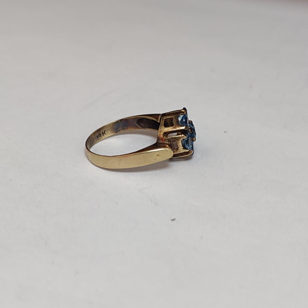ANILLITO ORO 10 K 2,80 GRMS (SEMINUEVO)