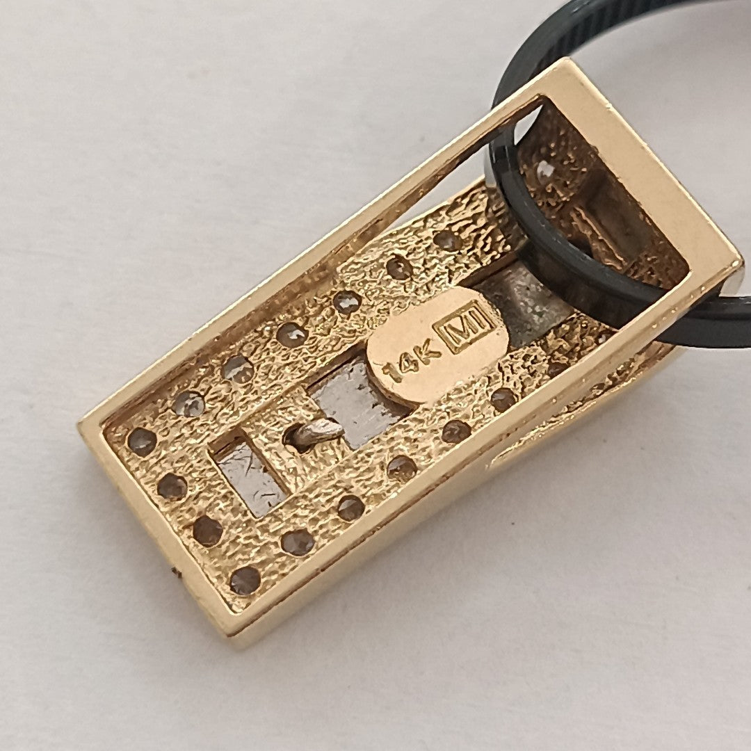DIJE ORO, RODIADO 14 K 5.4 GRMS (SEMINUEVO)
