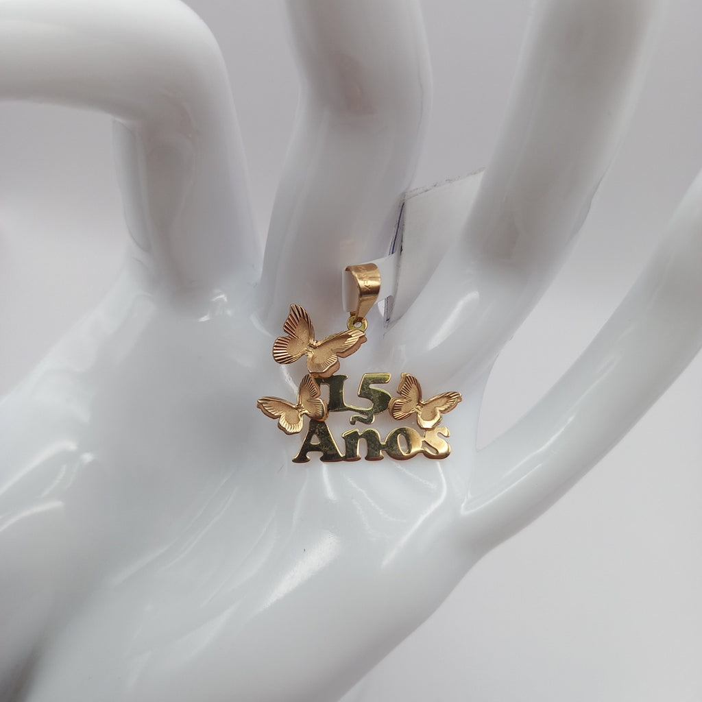 DIJE ORO 8 K 0.9 GRMS (SEMINUEVO)