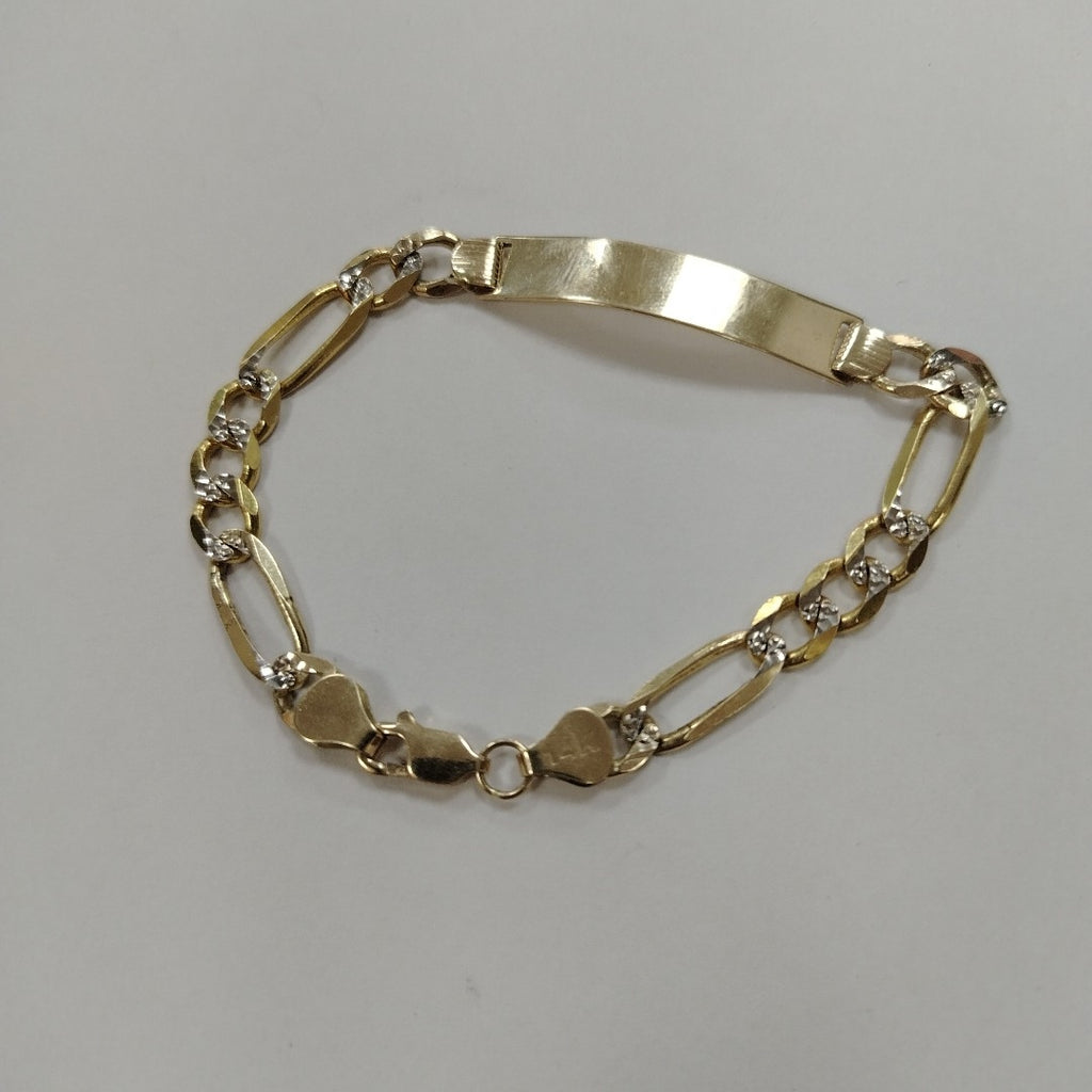 ESCLAVA ORO, RODIADO 14 K 14.5 GRMS (SEMINUEVO)