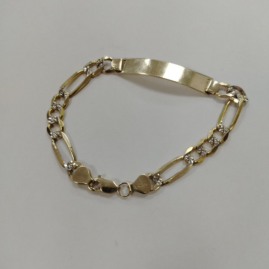 ESCLAVA ORO, RODIADO 14 K 14.5 GRMS (SEMINUEVO)