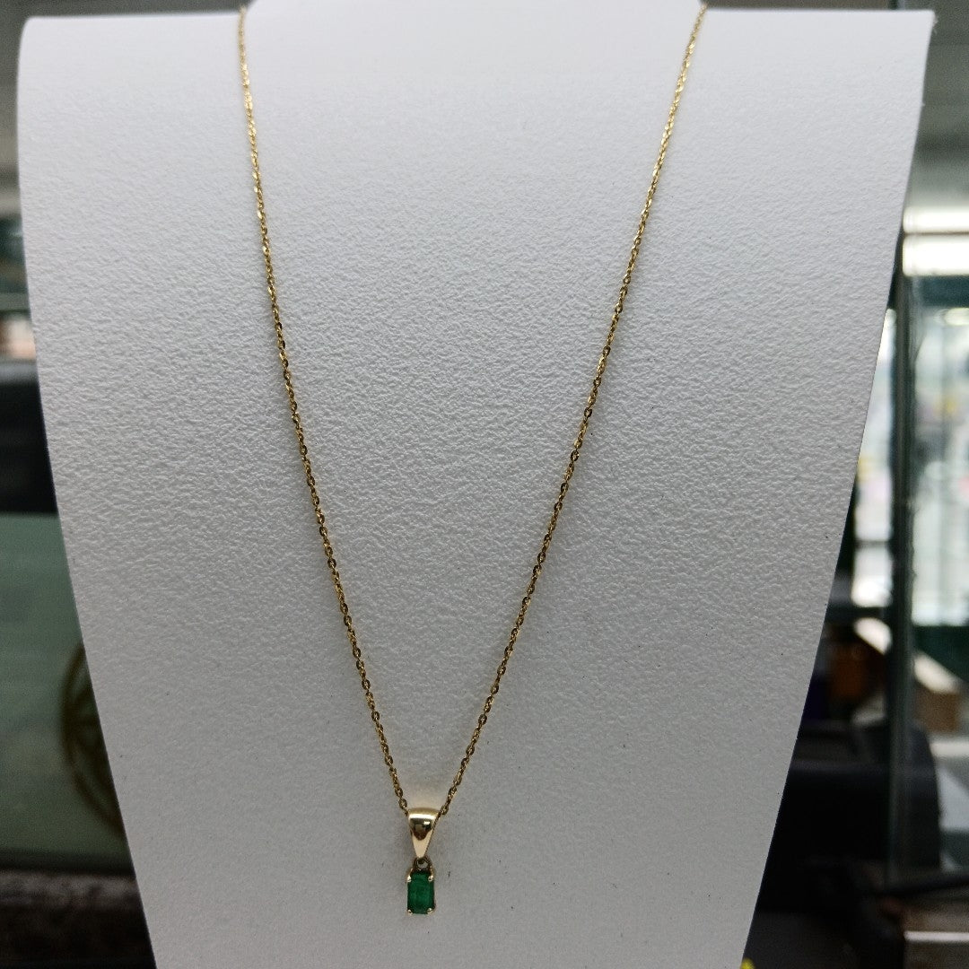 GARGANTILLA ORO 14 K 2 GRMS (SEMINUEVO)