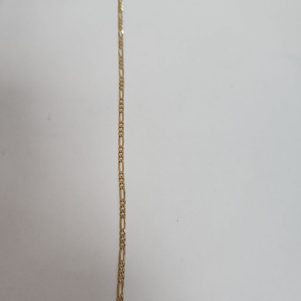 CADENA ORO 14 K 3.5 GRMS (SEMINUEVO)