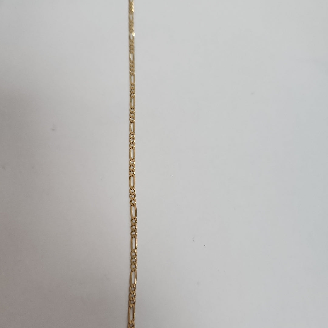 CADENA ORO 14 K 3.5 GRMS (SEMINUEVO)