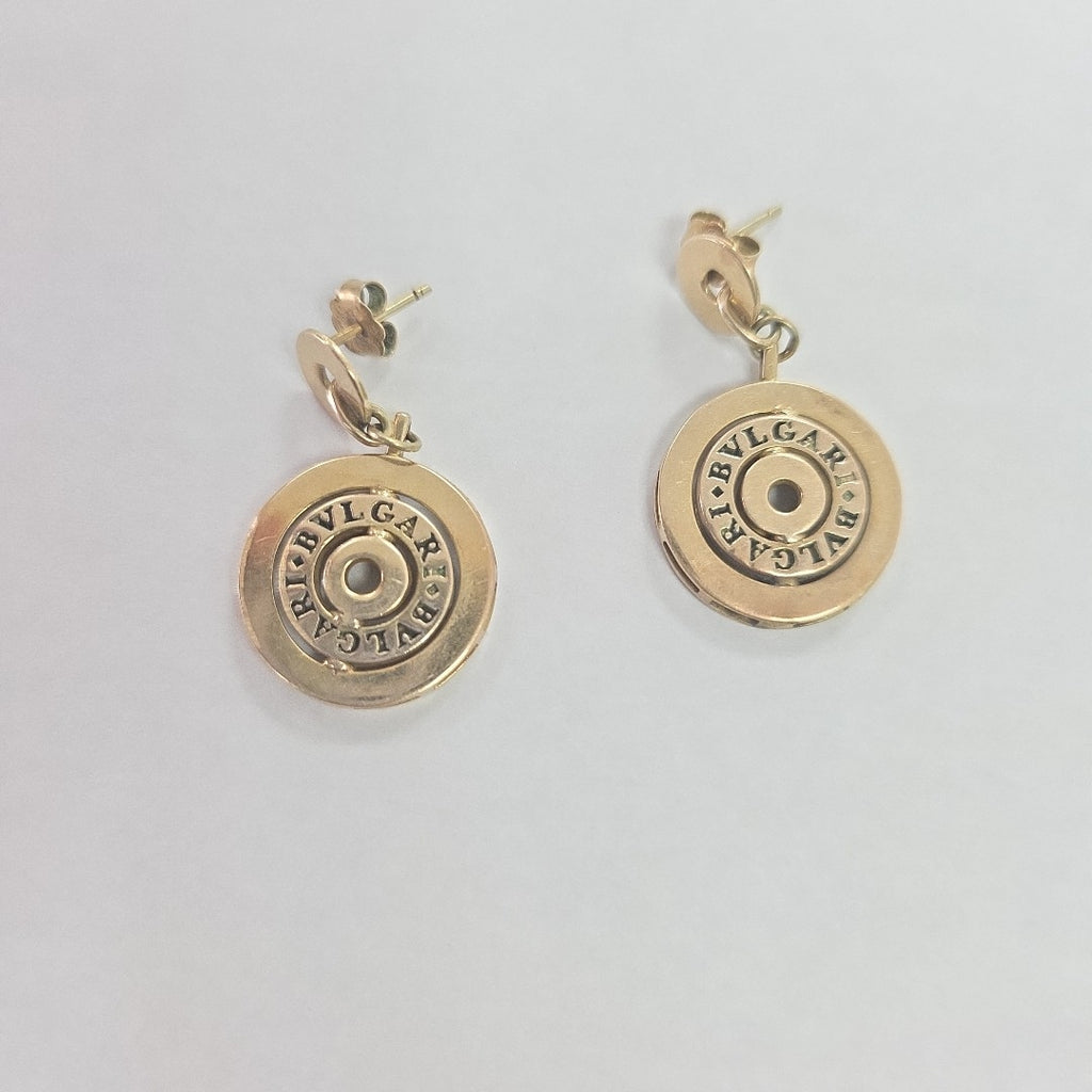 ARETES PAR ORO 10 K 8,00 GRMS (SEMINUEVO)