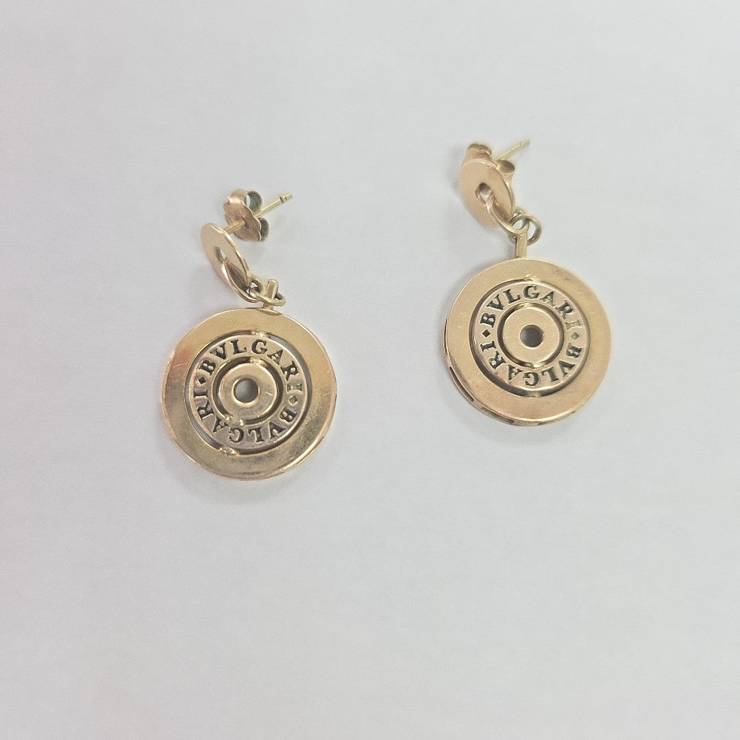 ARETES PAR ORO 10 K 8,00 GRMS (SEMINUEVO)