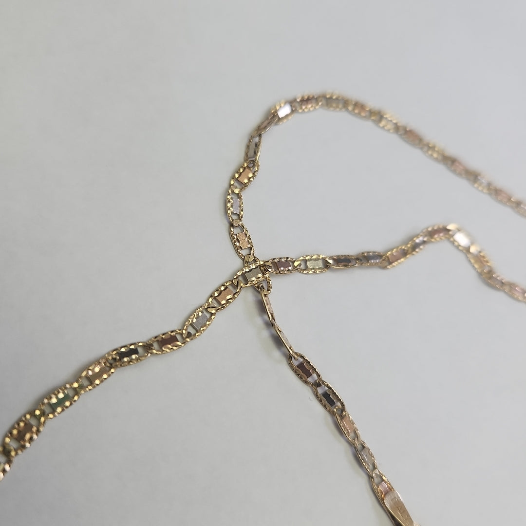 CADENA ORO 14 K 5,80 GRMS (SEMINUEVO)