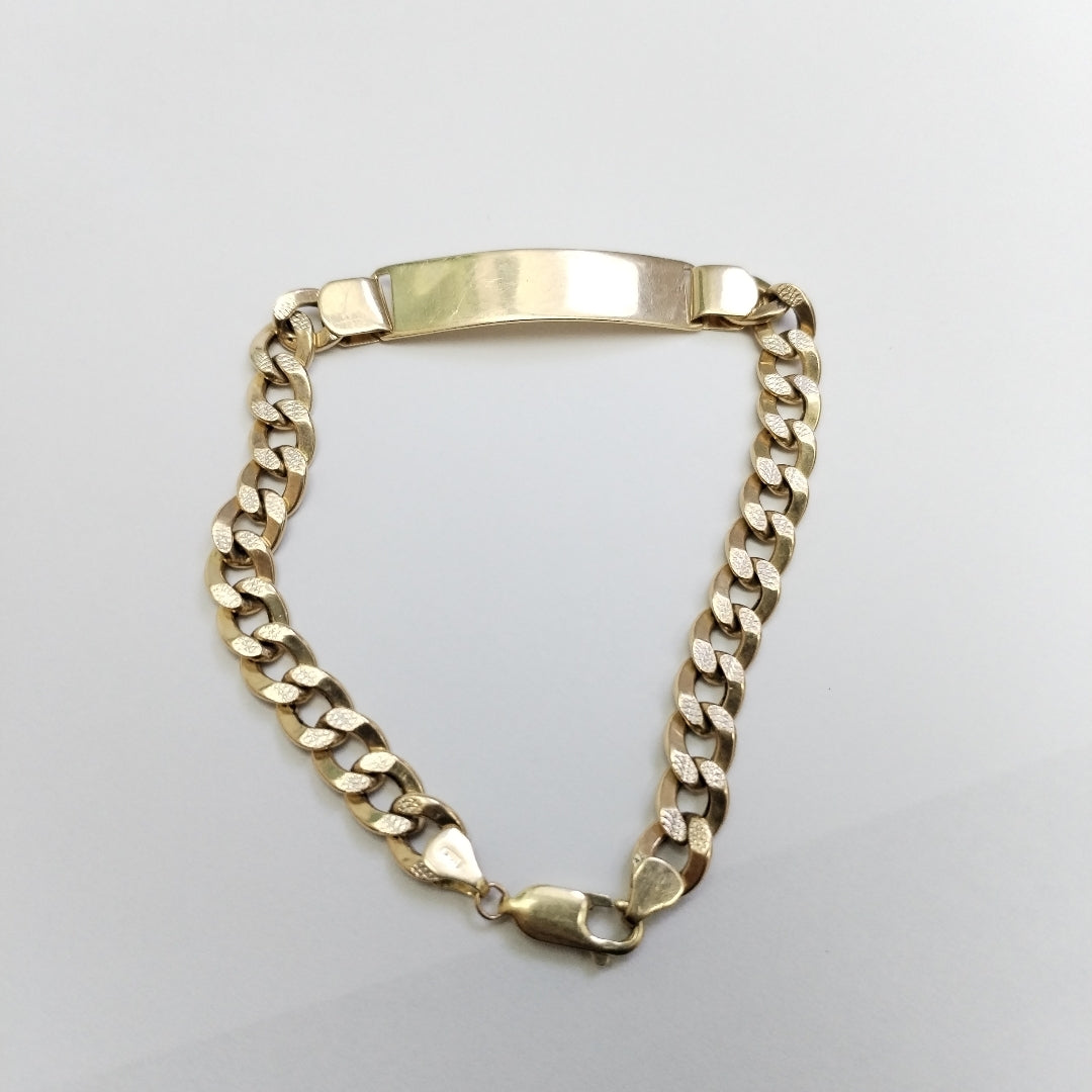 ESCLAVA ORO, RODIADO 14 K 10.6 GRMS (SEMINUEVO)