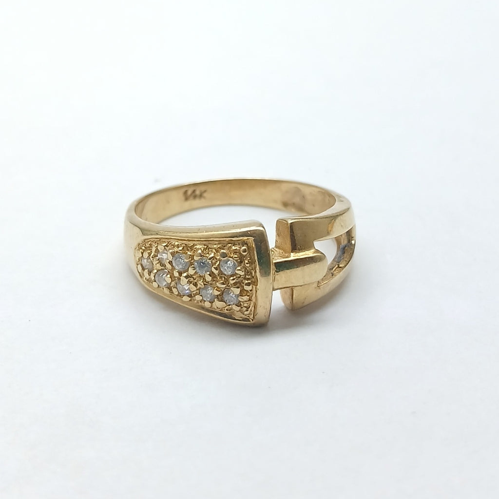 ANILLITO ORO 14 K 3,40 GRMS (SEMINUEVO)