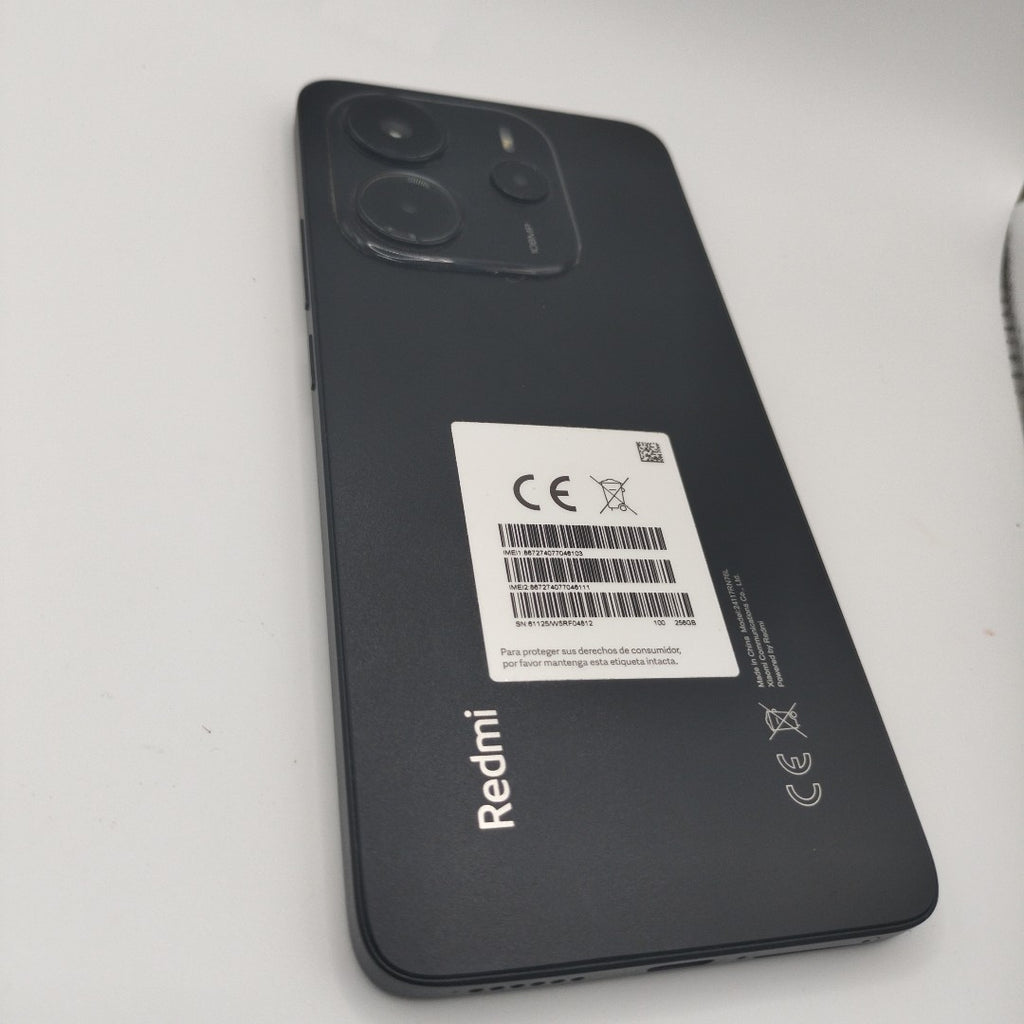 CELULAR XIAOMI REDMI NOTE 14 24117RN76L (2025) 256 GB 8 GB RAM (SEMINUEVO)