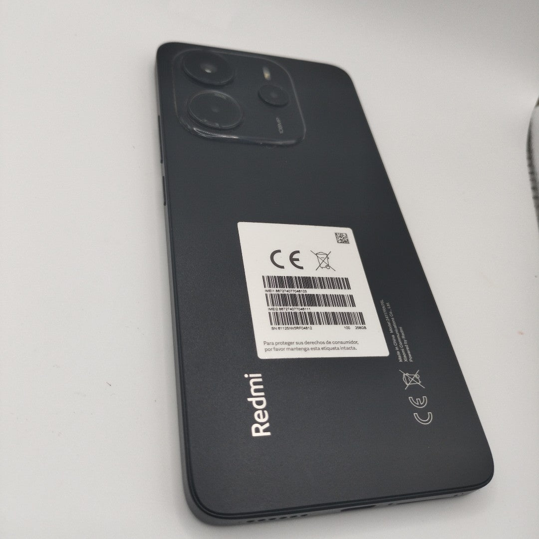 CELULAR XIAOMI REDMI NOTE 14 24117RN76L (2025) 256 GB 8 GB RAM (SEMINUEVO)