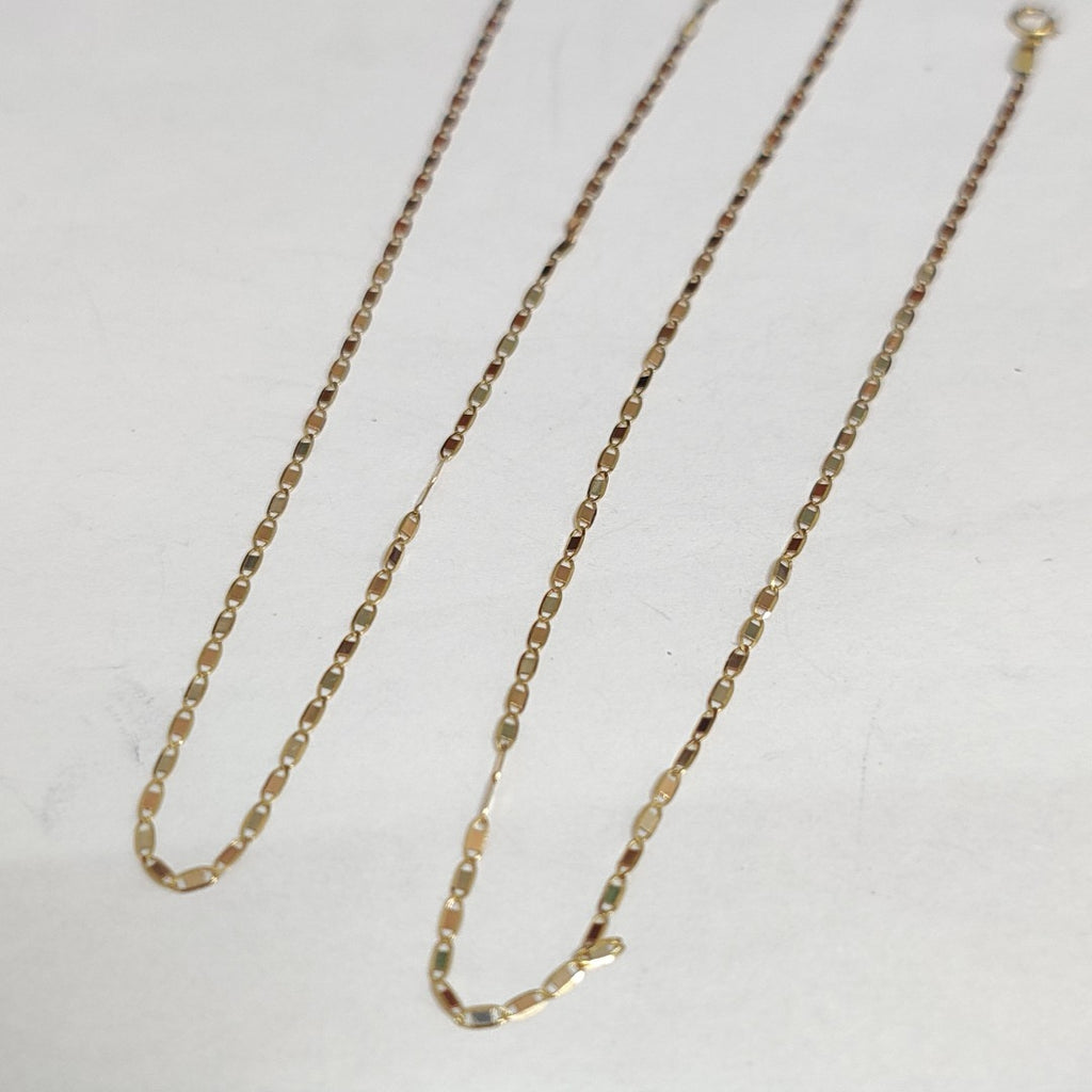CADENA ORO 14 K 1.6 GRMS (SEMINUEVO)