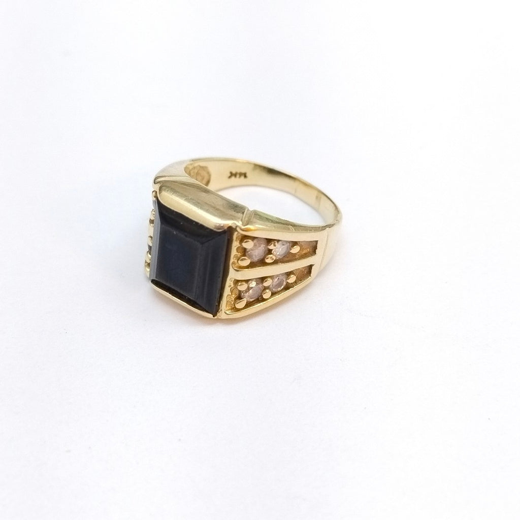 ANILLO ORO 14 K 10 GRMS (SEMINUEVO)
