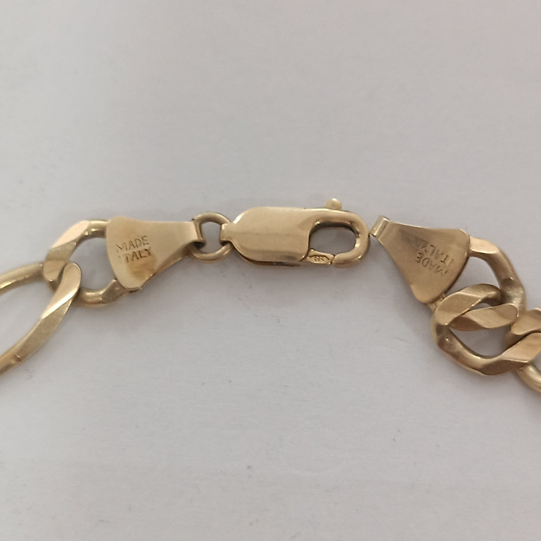 PULSERA ORO 14 K 16.4 GRMS (SEMINUEVO)