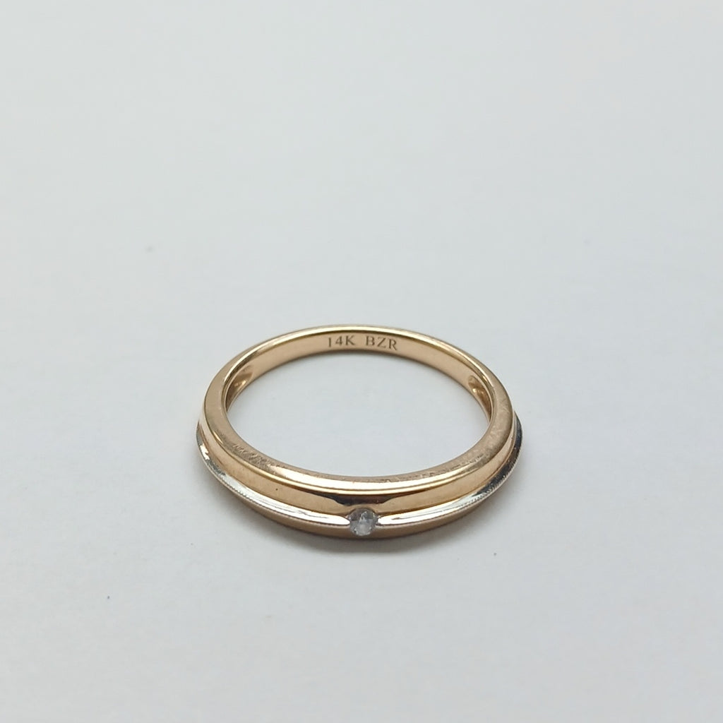 ANILLITO ORO 14 K 2,30 GRMS (SEMINUEVO)
