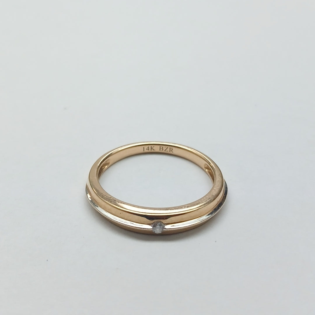 ANILLITO ORO 14 K 2,30 GRMS (SEMINUEVO)
