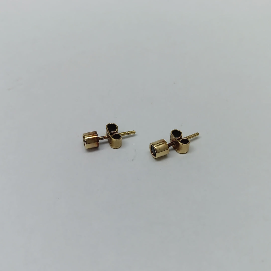 BROQUELES PAR ORO 14 K 1.6 GRMS (SEMINUEVO)