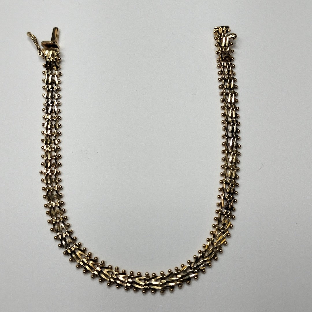 PULSERA ORO 14 K 10.7 GRMS (SEMINUEVO)