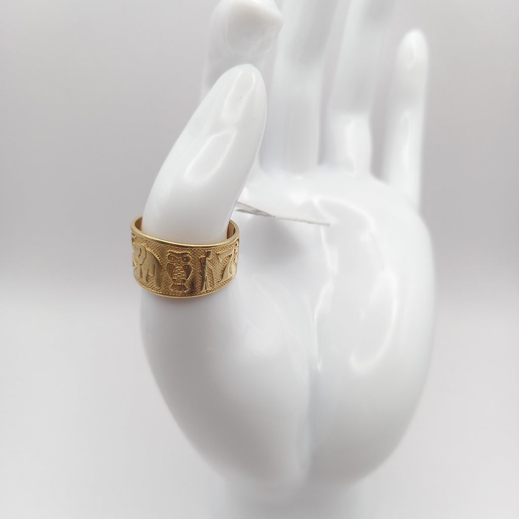ANILLO ORO 14 K 3,90 GRMS (SEMINUEVO)