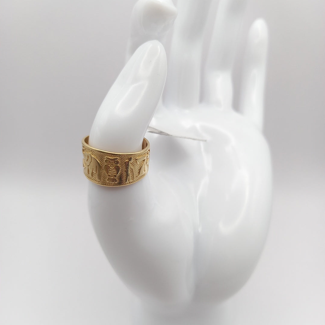 ANILLO ORO 14 K 3,90 GRMS (SEMINUEVO)