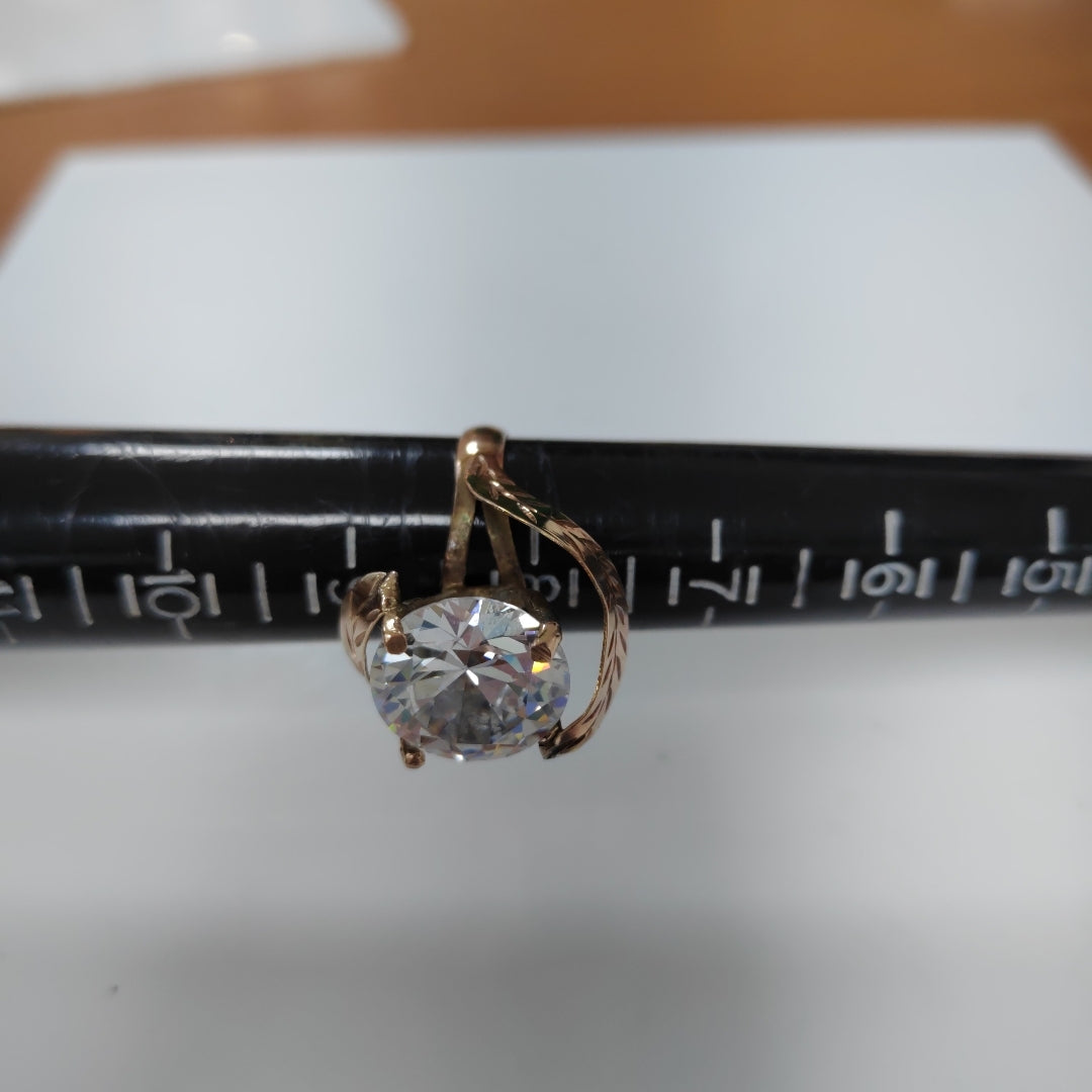 ANILLO ORO 10 K 8.5 GRMS (SEMINUEVO)