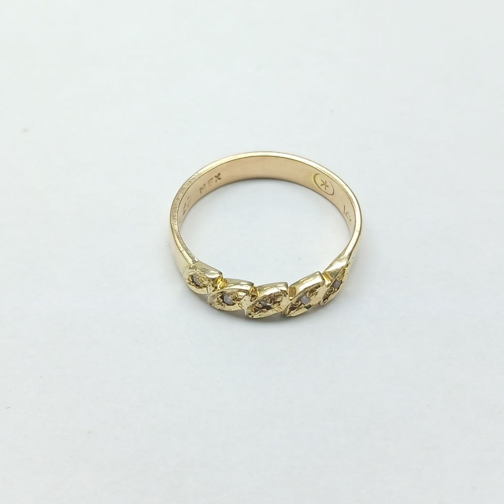 ANILLITO ORO 14 K 2,50 GRMS (SEMINUEVO)