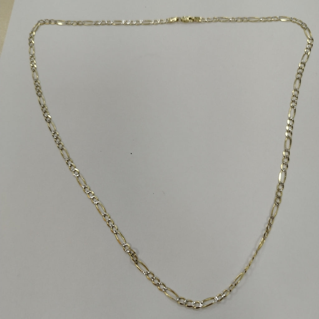 CADENA ORO, RODIADO 14 K 7.4 GRMS (SEMINUEVO)