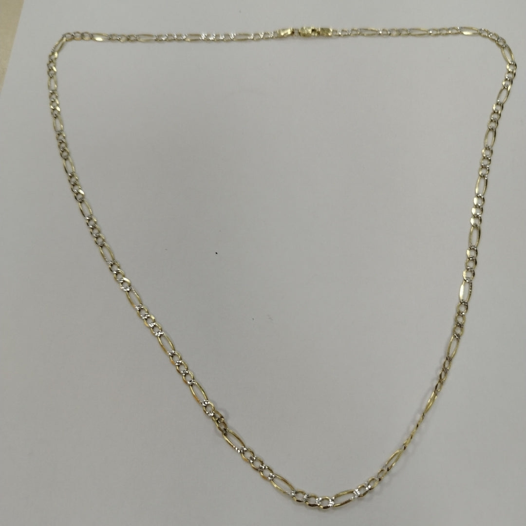CADENA ORO, RODIADO 14 K 7.4 GRMS (SEMINUEVO)