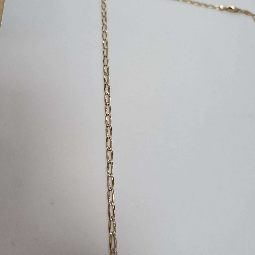 CADENA ORO,RODIADO 14 K 7,10 GRMS (SEMINUEVO)