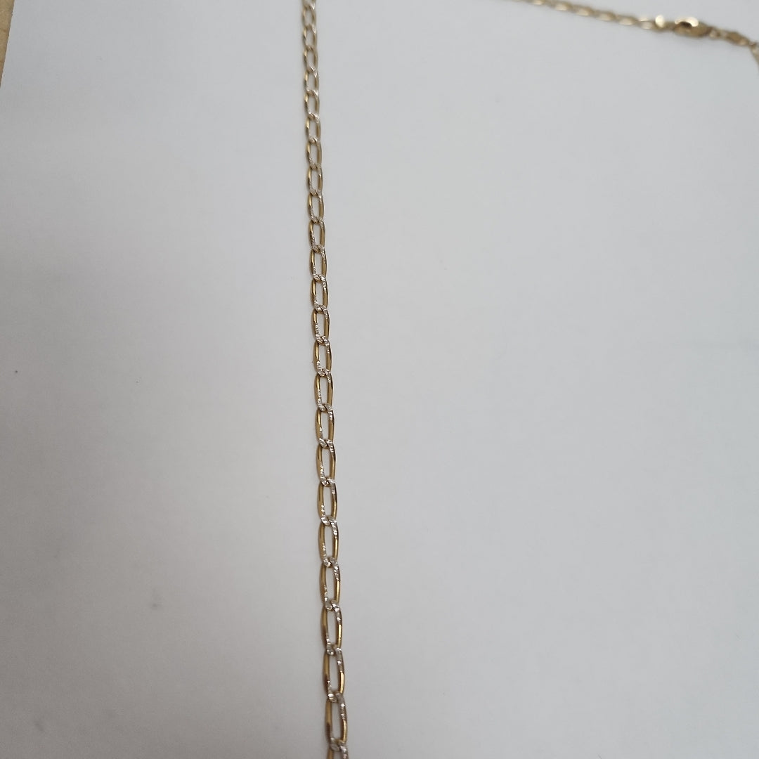CADENA ORO,RODIADO 14 K 7,10 GRMS (SEMINUEVO)