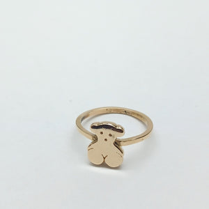 ANILLITO ORO 14 K 3,00 GRMS (SEMINUEVO)