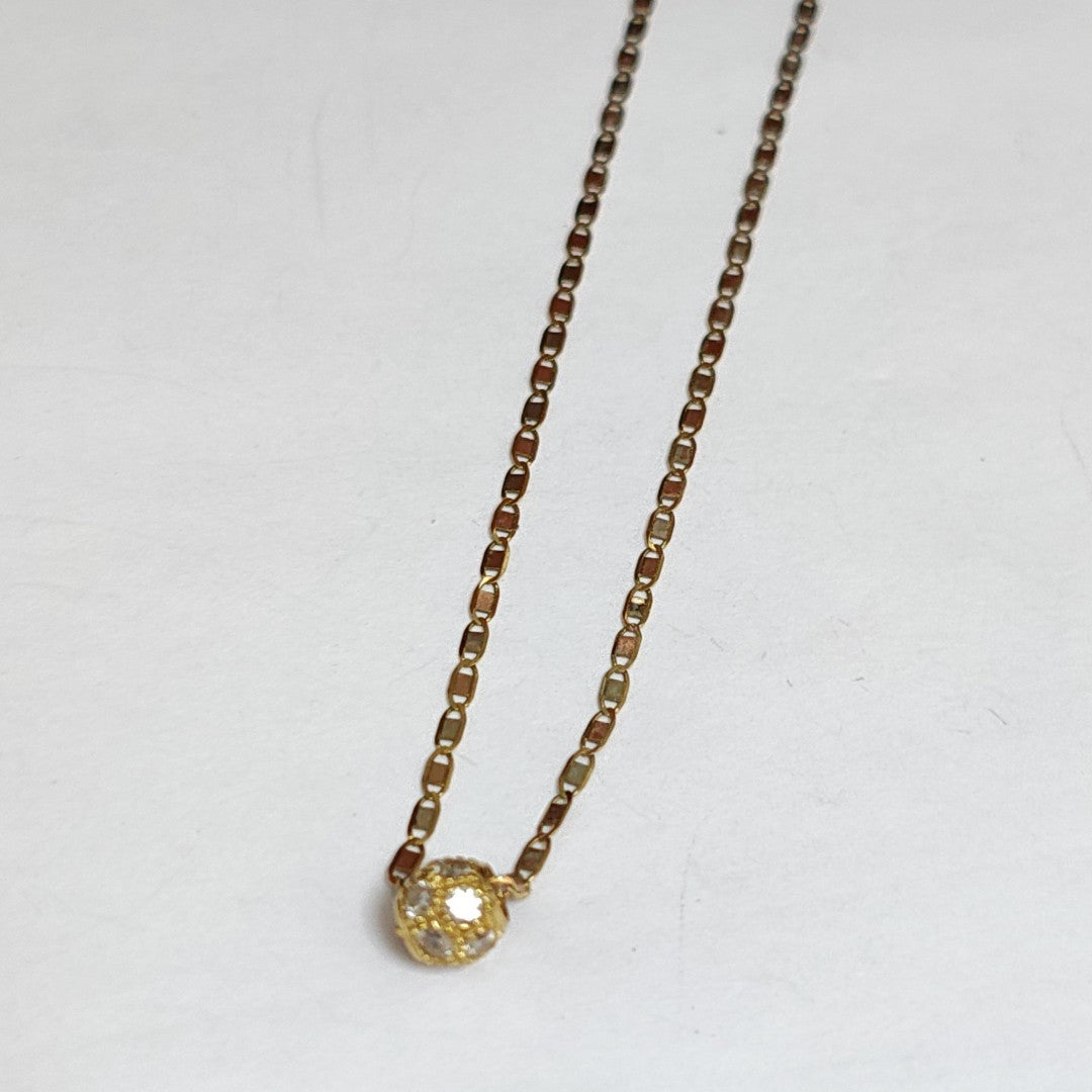 GARGANTILLA ORO 14 K 2,80 GRMS (SEMINUEVO)