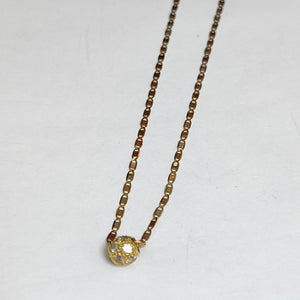 GARGANTILLA ORO 14 K 2,80 GRMS (SEMINUEVO)