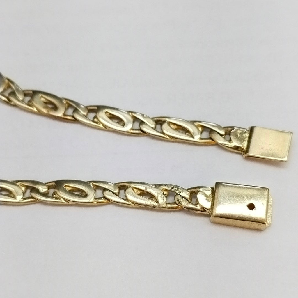 ESCLAVA ORO 10 K 12.8 GRMS (SEMINUEVO)