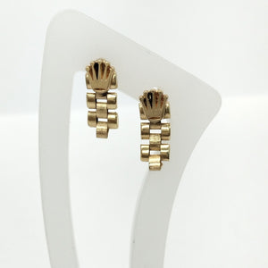 ARETES PAR ORO 14 K 1.8 GRMS (SEMINUEVO)
