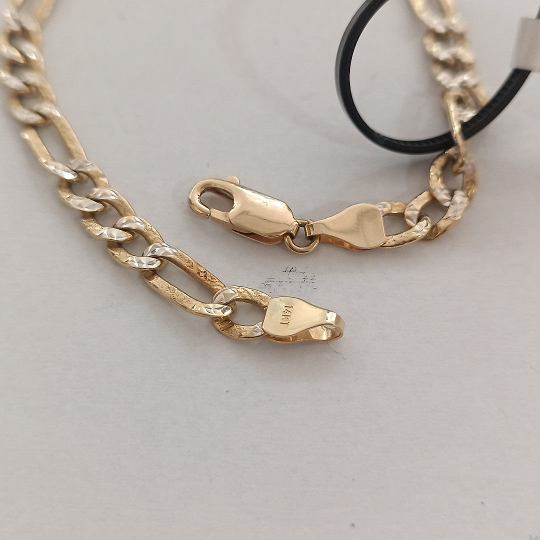 PULSERA ORO,RODIADO 14 K 6,90 GRMS (SEMINUEVO)